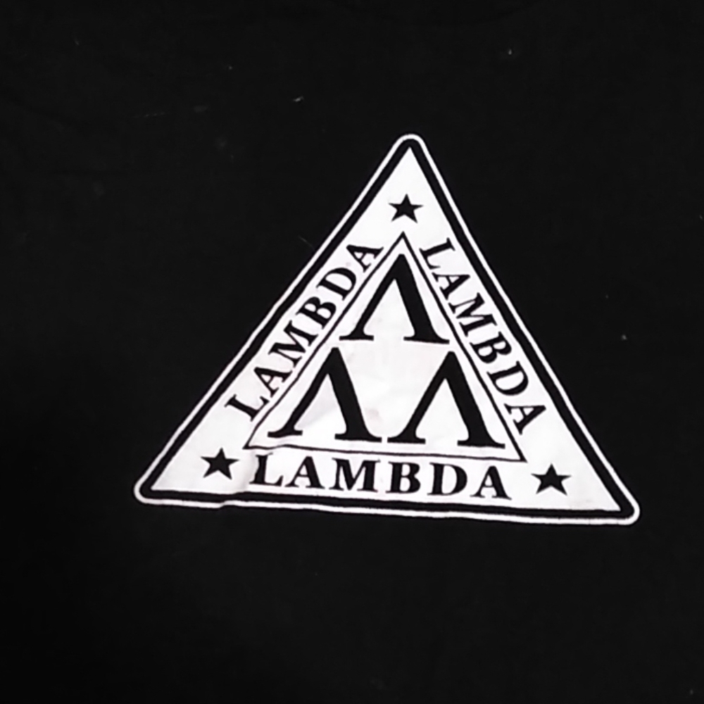 Tri Lambdas t-shirt